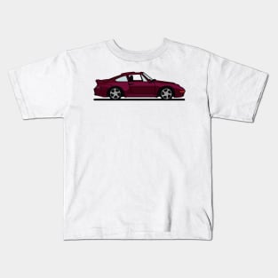 Porsche 911 993 Carrera Arena Red Metallic Kids T-Shirt